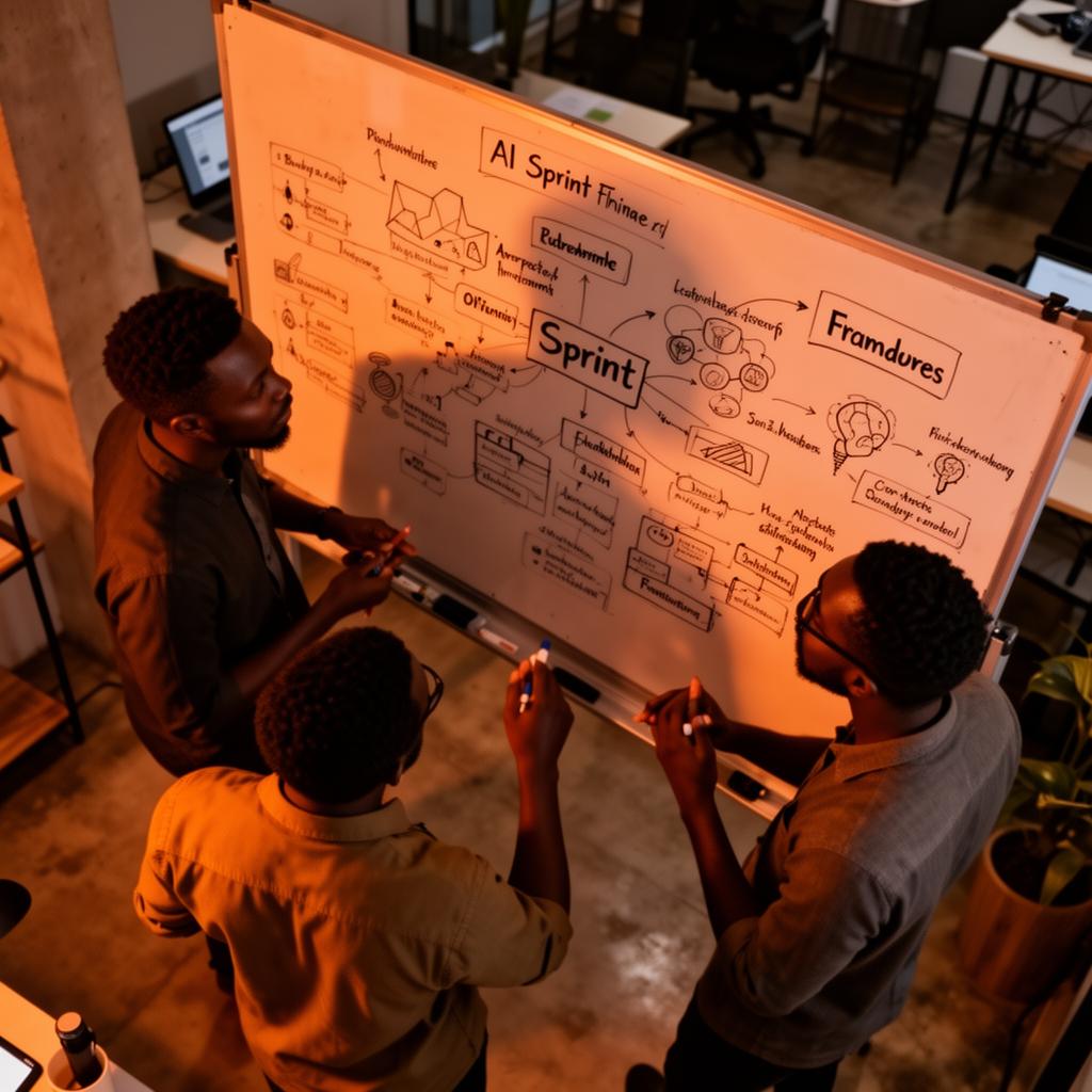 AI-driven sprint frameworks for early-stage African startups